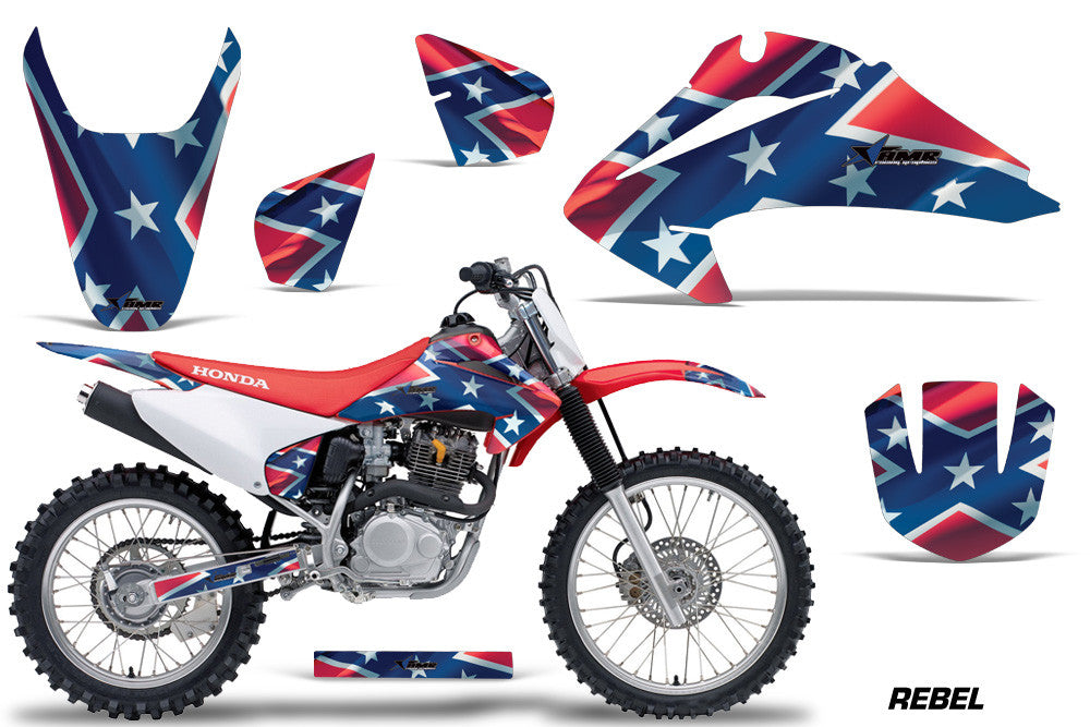 Rebel Flag - NO COLOR OPTION '03-'07