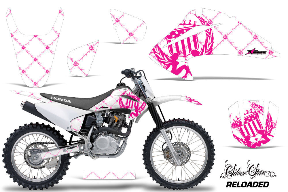 Reloaded White Background Pink Design '03-'07