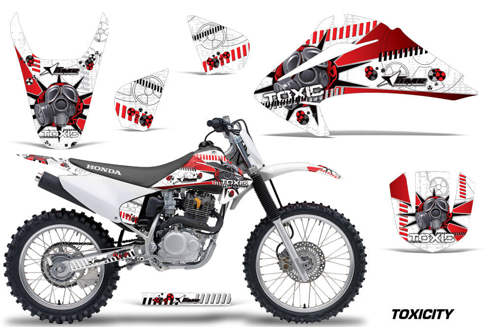 Toxicity - White Background Red Design '03-'07