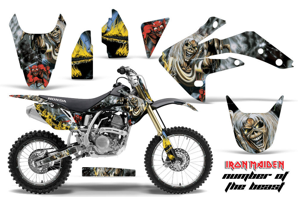 Para Honda CRF150R CRF 150R 2007 2008 2009 2010 2011 2012 2013 2014-2018 CNC Motocicleta Pit Dirt Bike Pivot Freno Embrague Palancas Palancas Freno Embrague (Color : 3
