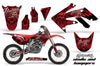 Skulls & Hammers - Red Design (2004-2013)