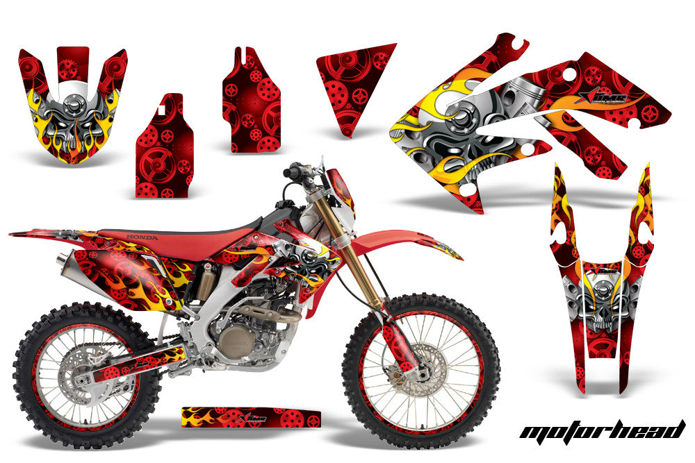 Motorhead - Red Background