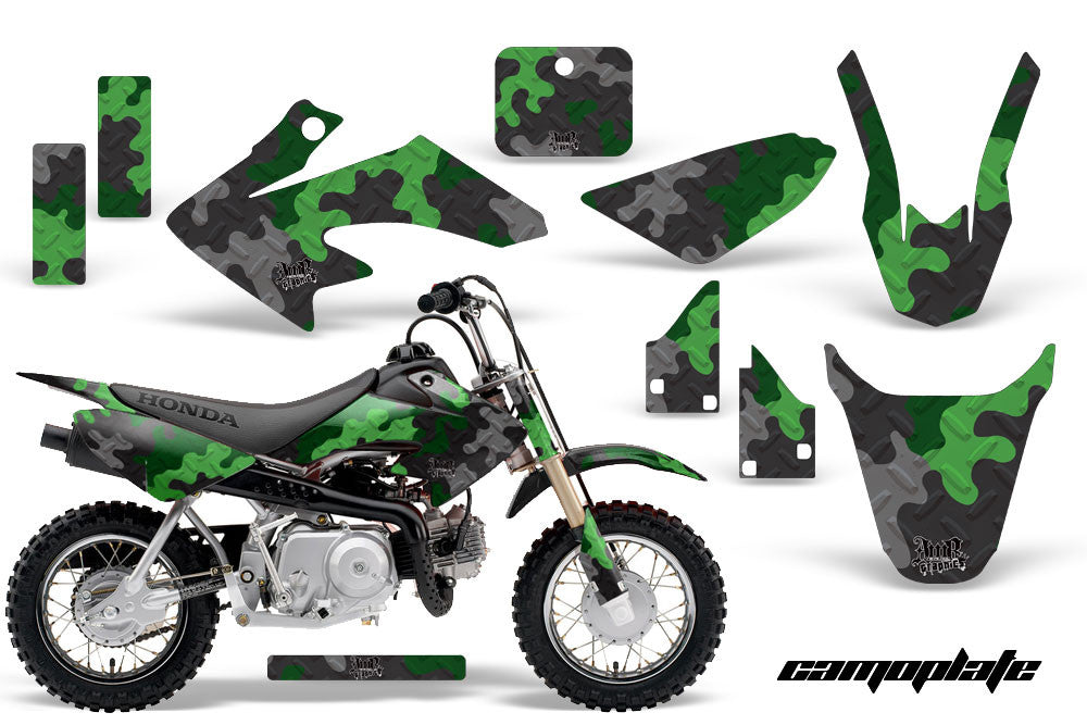 Camo Plate - Green Design