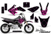Reloaded - Black Background Pink Design