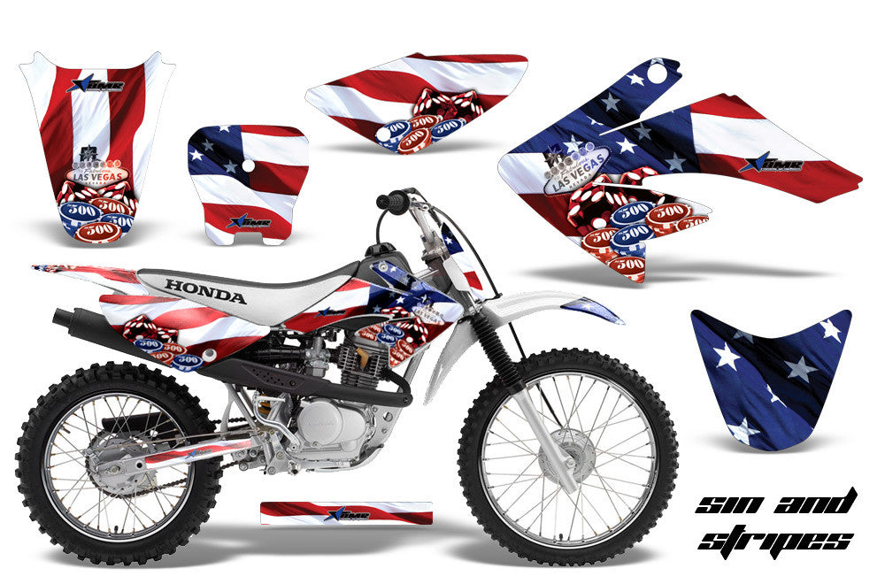 Honda CRF70 Graphics Kits - Over 100 Designs to Choose From