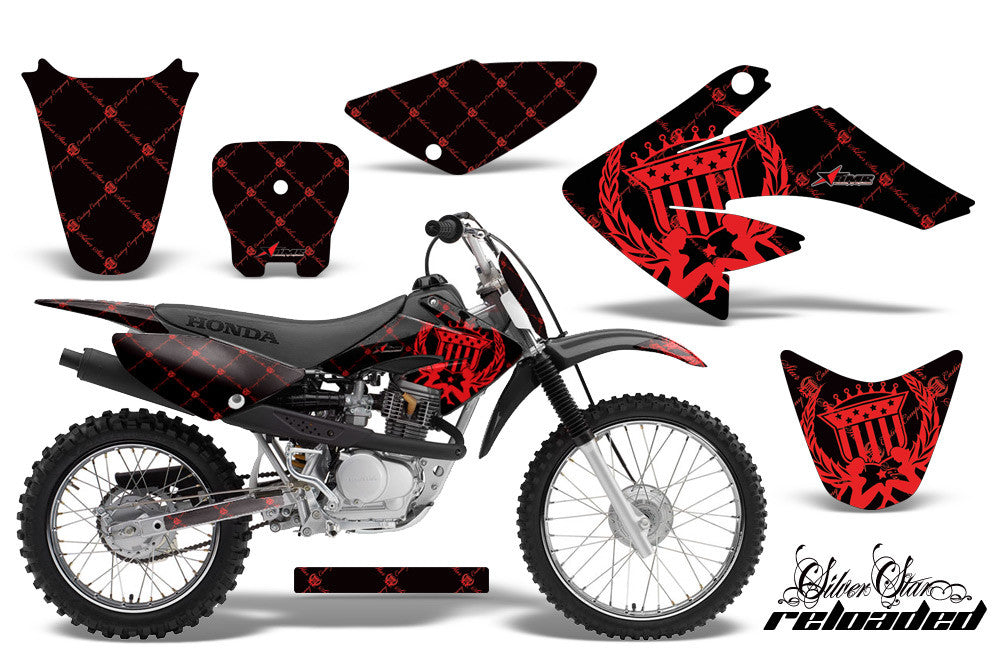 Honda CRF70 Graphics Kits - Over 100 Designs to Choose From