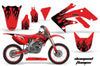 Diamond Flame - Red Background Black Design (2004-2013)