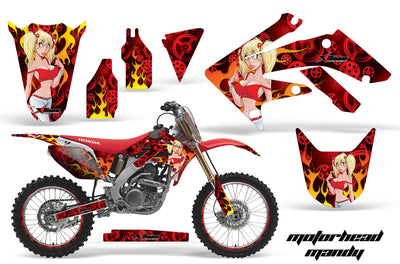 Motorhead Mandy - Red Background Red Design (2004-2013)