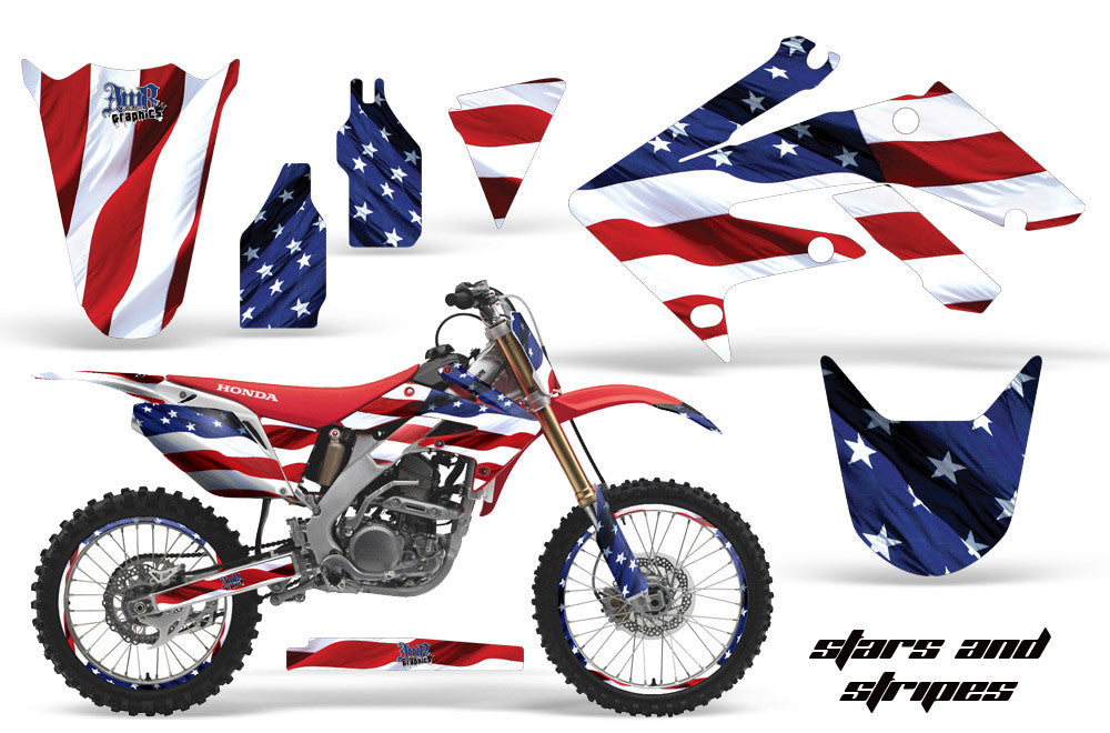 Stars & Stripes - NO COLOR OPTION (2004-2013)