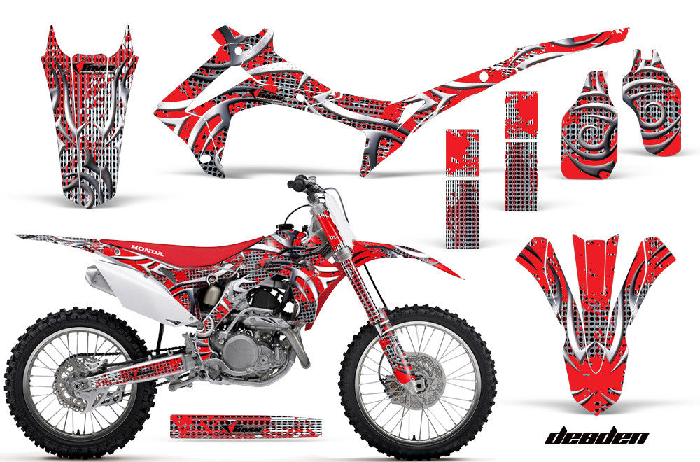 Honda Crf 450 Decals Honda CRF450R Graphics Kits Over 100 Designs
