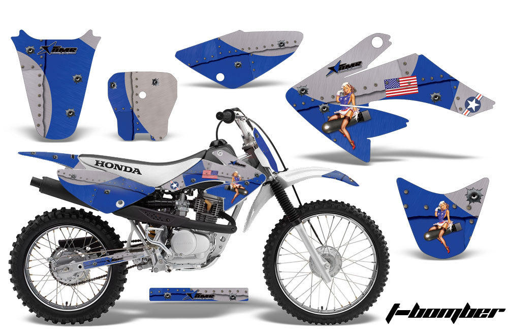 Bomber in Blue Design 2004-2010