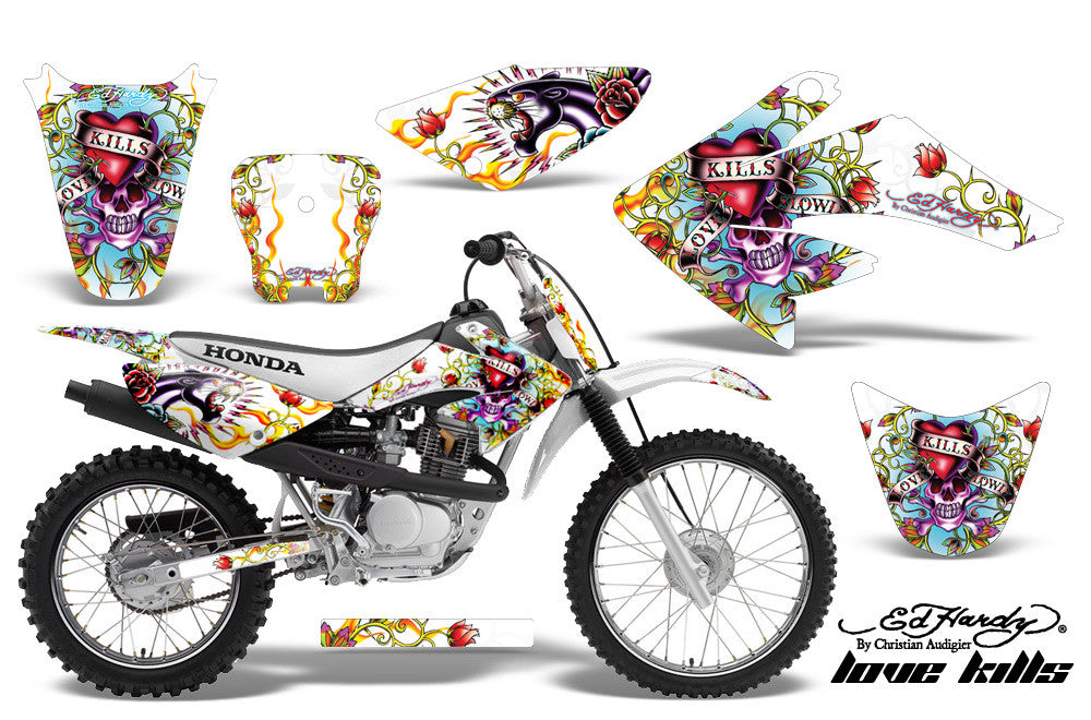 Love Kills - White Background 2004-2010  CRF100