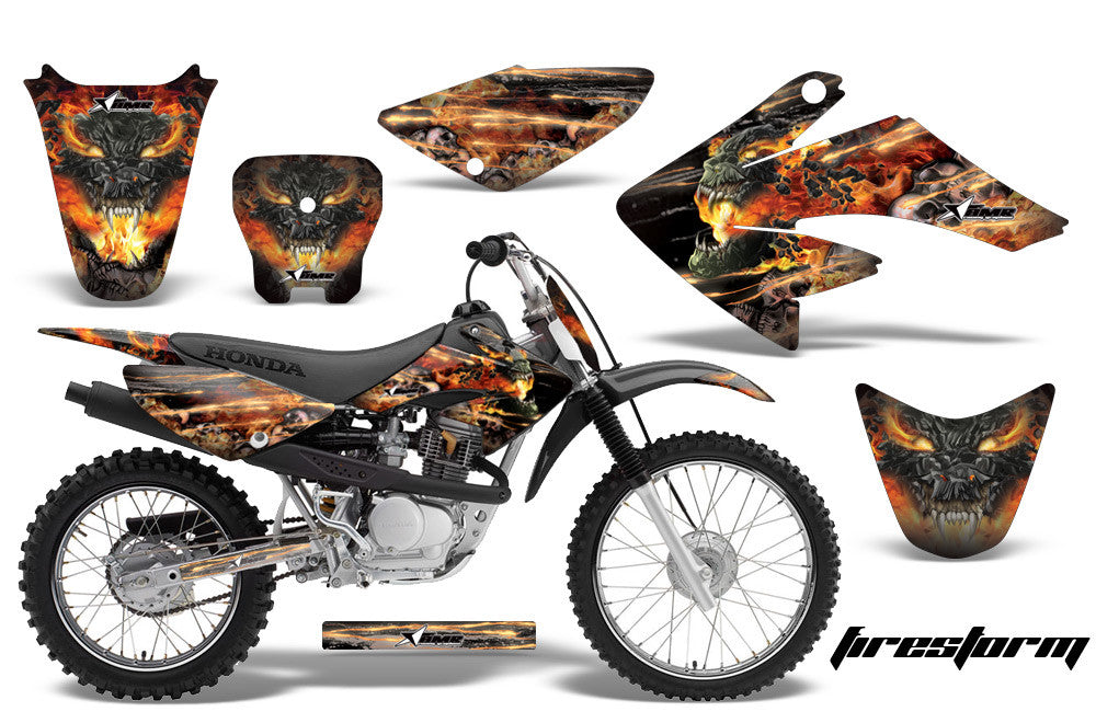 Firestorm - Black Background  2004-2010  CRF100