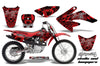 Skulls & Hammers in Red Design 2004-2010  CRF100