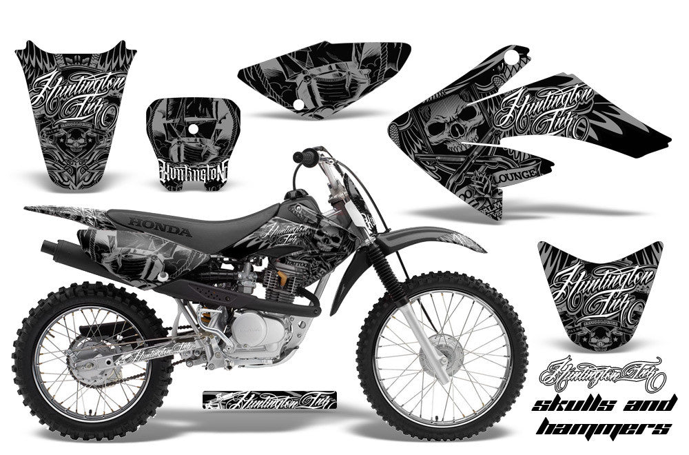 Skulls & Hammers in Silver Design 2004-2010  CRF100