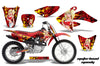 Motorhead Mandy - Red Background Red Design 2004-2010  CRF100