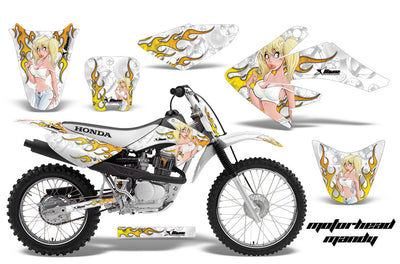 Motorhead Mandy - White Background White Design 2004-2010  CRF100