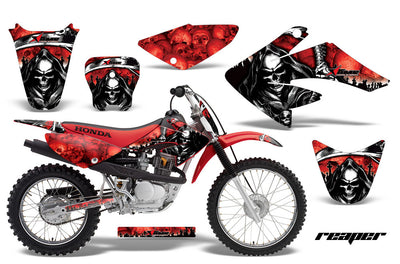 Reaper in Red Background 2004-2010  CRF100