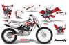 Toxicity - White Background Red Design 2004-2010  CRF100