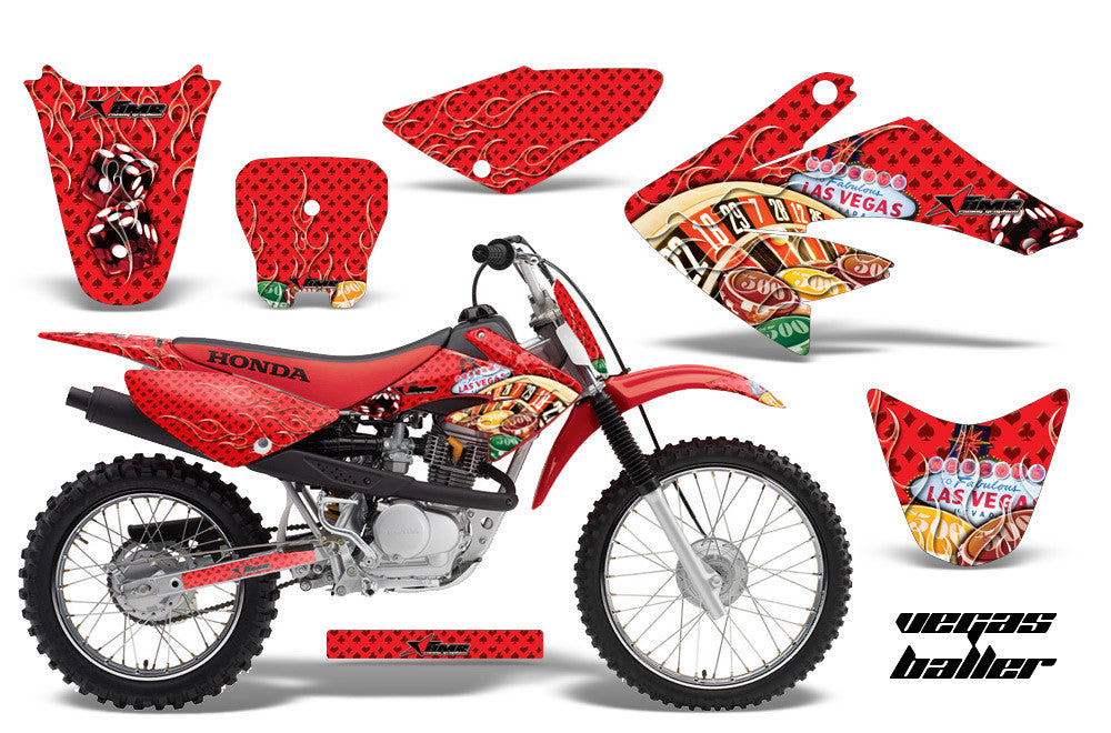 Vegas Baller - Red Background 2004-2010  CRF100