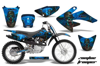Zombie Trooper - Blue Background 2004-2010  CRF100