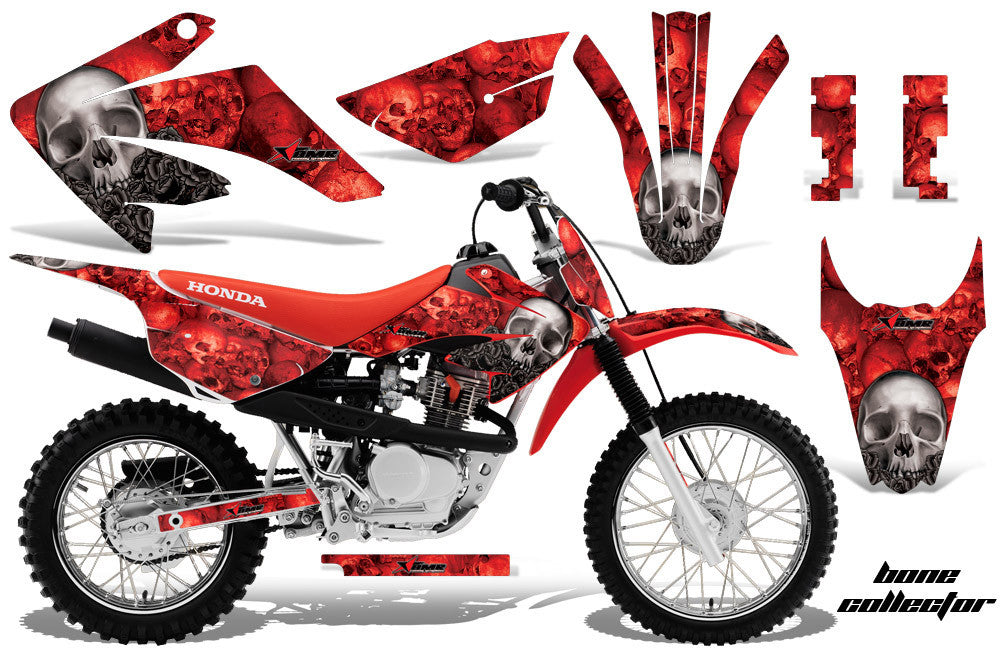 Bone Collector - Red Background 2011-2015  CRF100