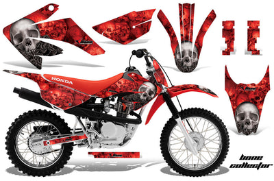 Bone Collector - Red Background 2011-2015  CRF100