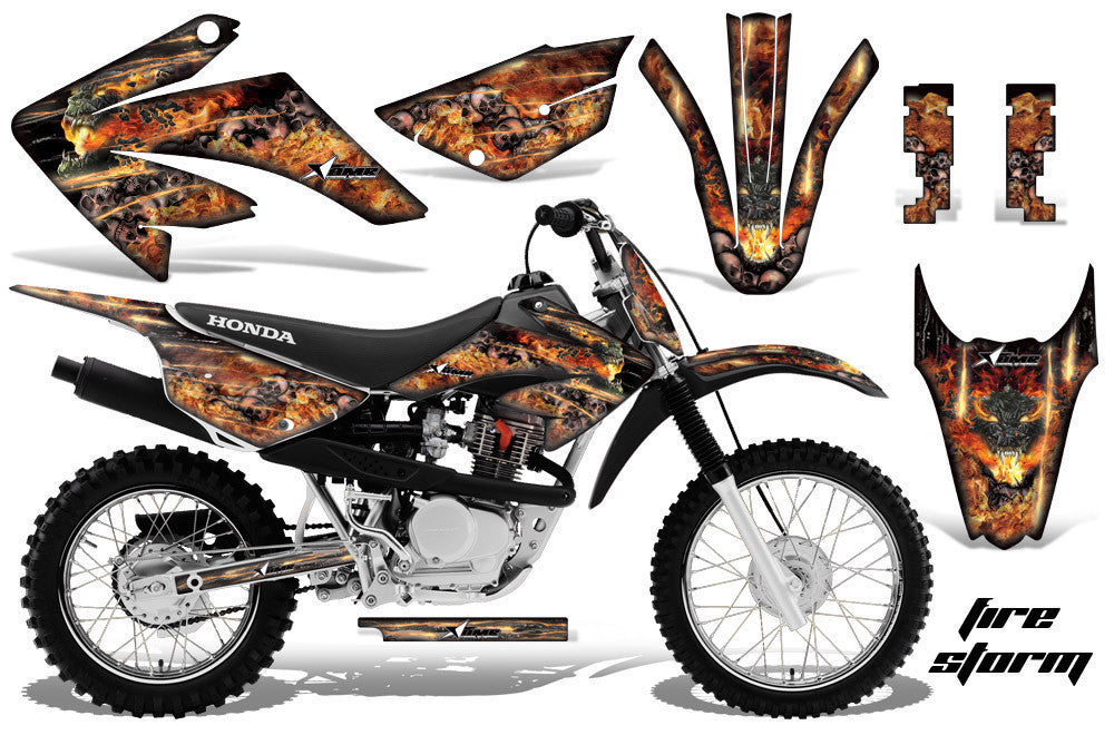 Firestorm - Black Background 2011-2015  CRF100