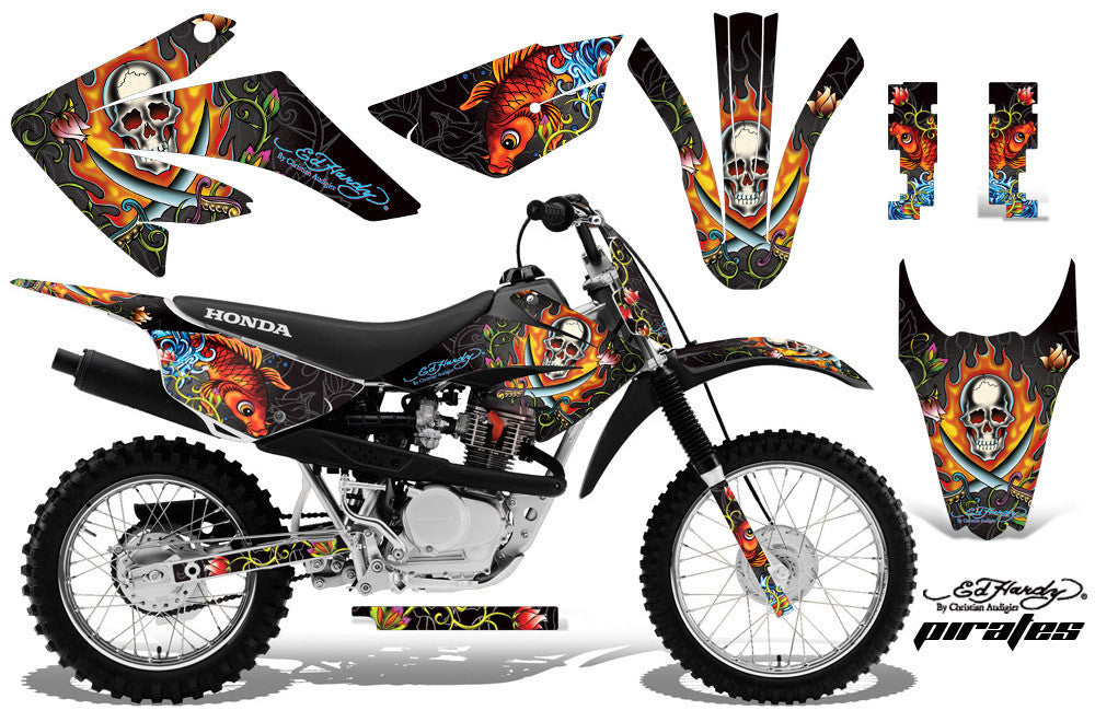 Pirates - Black Design 2011-2015  CRF100