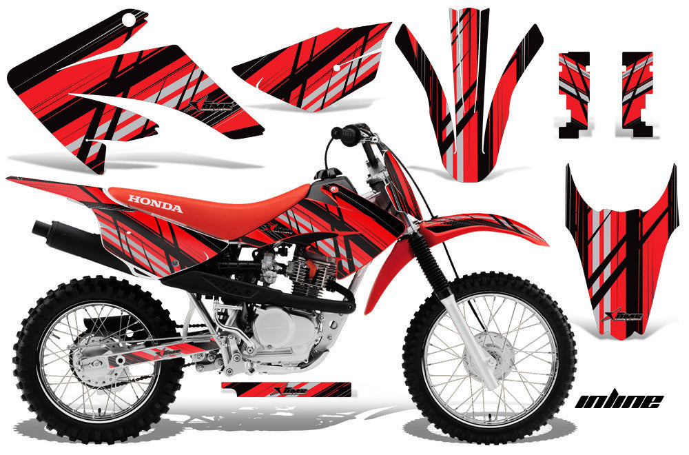 In Line - Red Background Black Design 2011-2015  CRF100