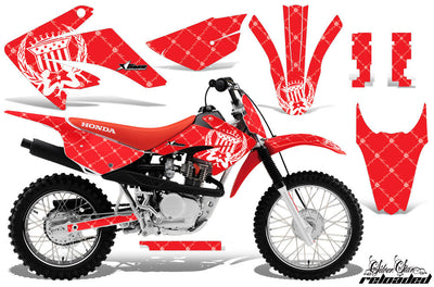 Reloaded - Red Background White Design 2011-2015  CRF100