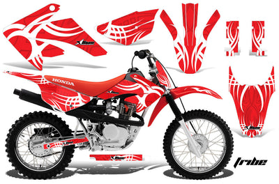 Tribe - Red Background White Design 2011-2015  CRF100