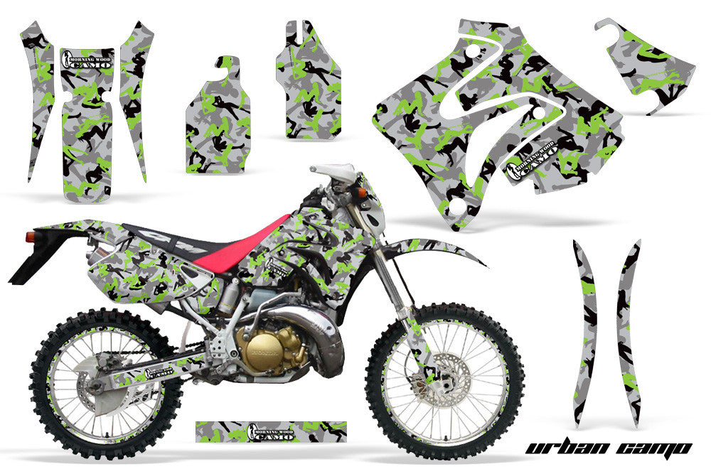 Urban Camo - Green Design