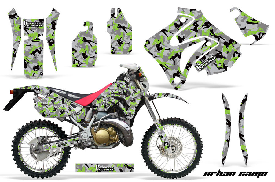 Urban Camo - Green Design