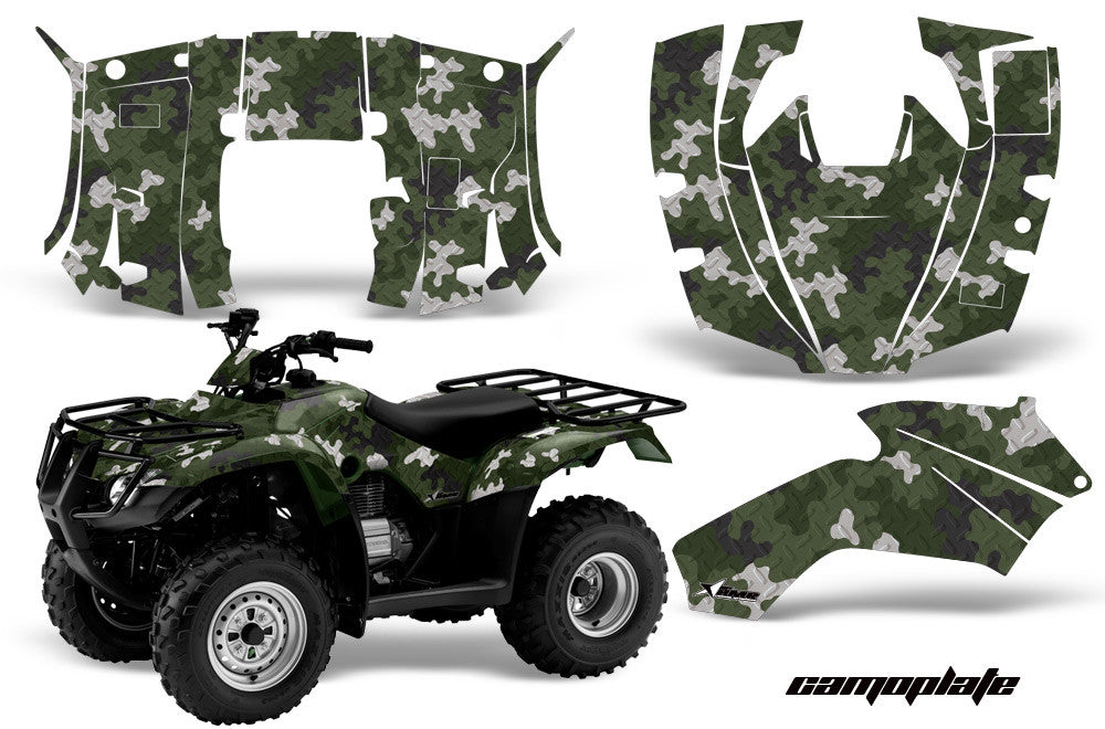 Camo Plate - Army Green