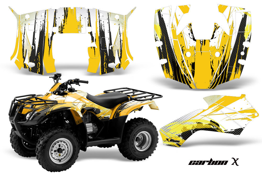 Carbon X - Yellow Design