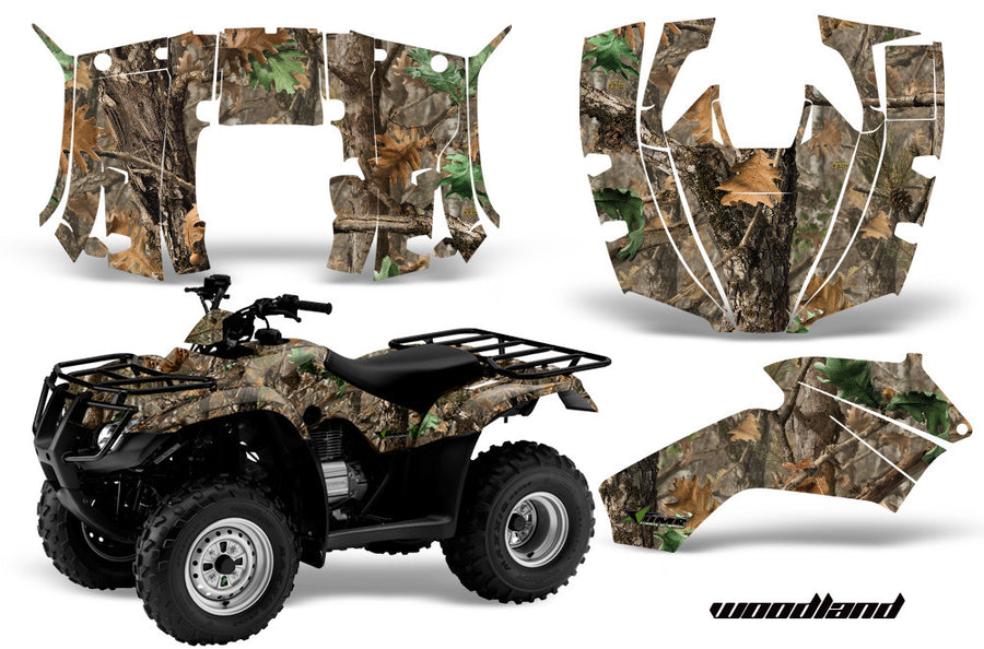 Woodland Camo - No Color Option