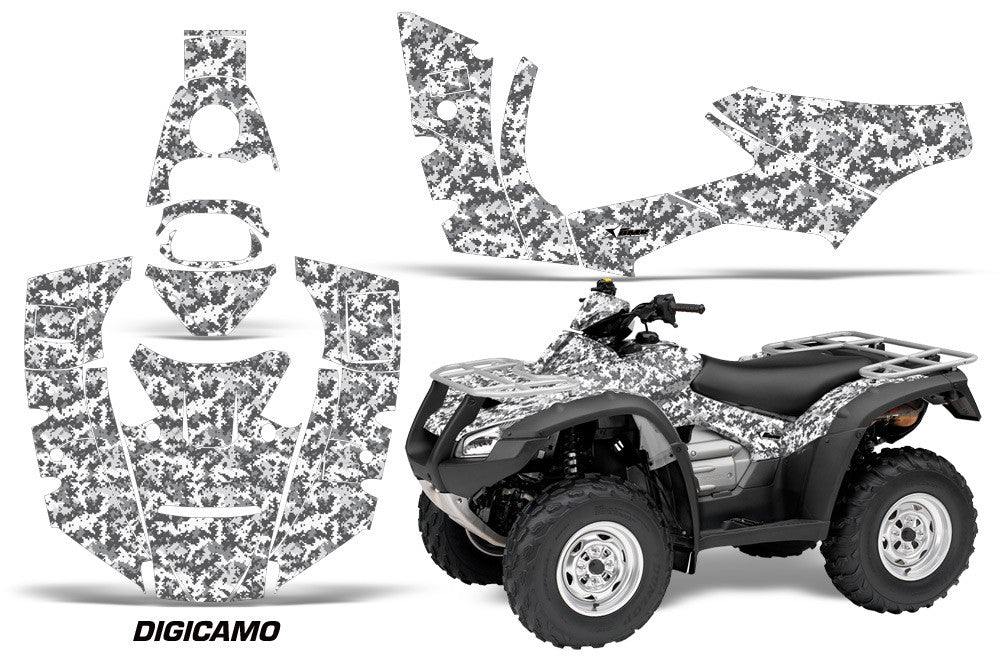 Digi Camo - White Design