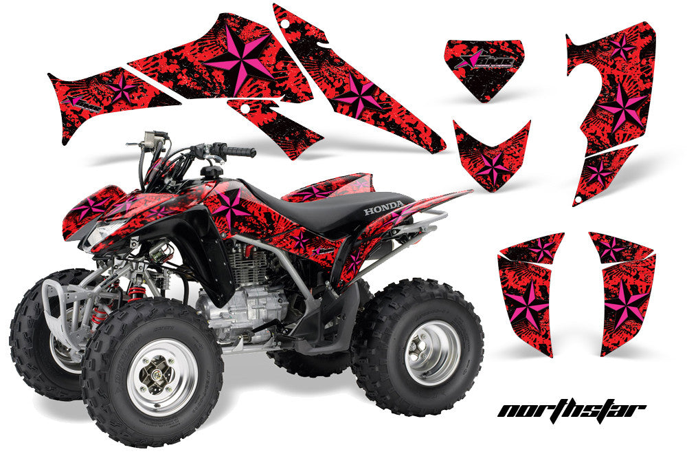 thumbnail image 2 of Alba Racing R2 Front Bumper For Honda TRX 250EX/250X (2001+) - Black Powdercoated ATV Bumper 2 of 5
