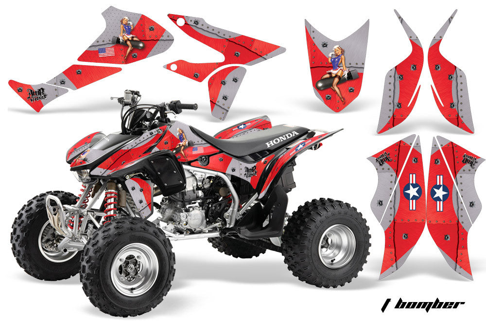 TRX450R quad graphics - The World's Largest Selection - Invision