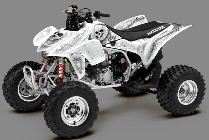 Adrenaline Junkie - White Design