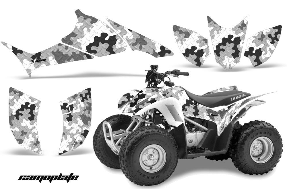 Camo Plate - White Design