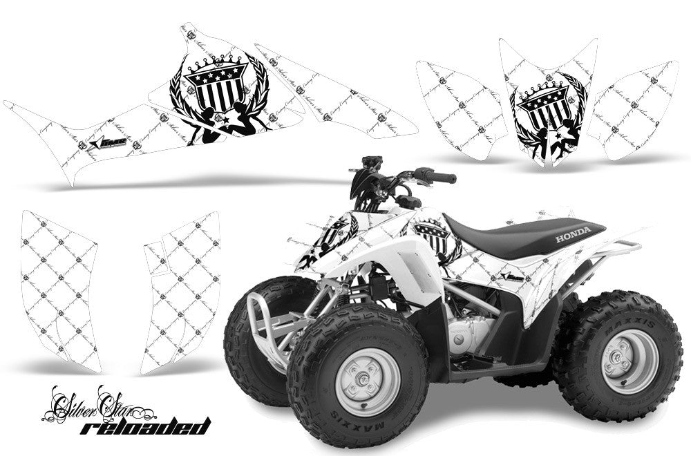 Reloaded - White Background Black Design