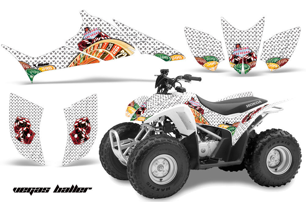 Vegas Baller - White Background