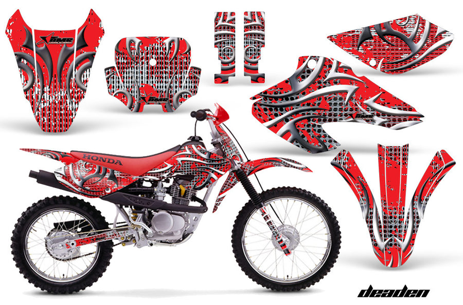 Deaden - Red Background ('01-'03)