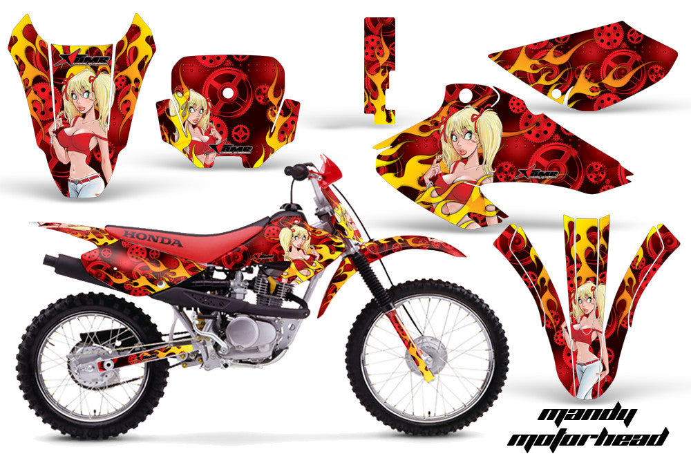 2001 honda xr 100 shop
