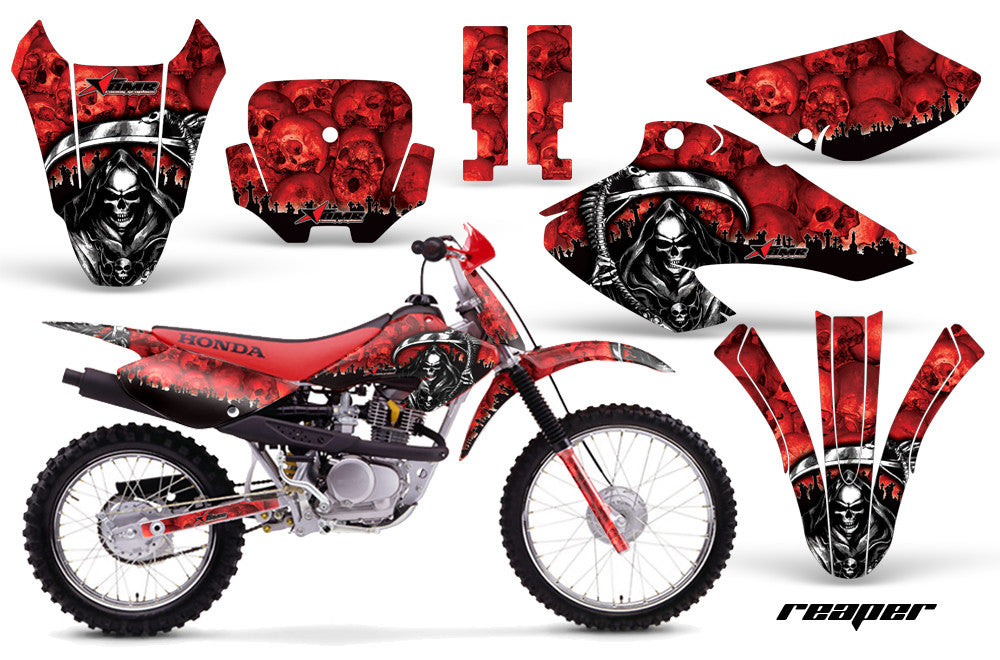 Honda XR100 Graphics Kits Over 100 Designs to Choose From Invision Artworks Powersports Graphics