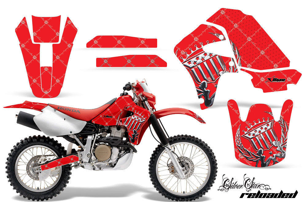 Reloaded - Red Background Chrome Design