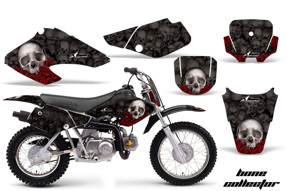 Bone Collector - Black Background