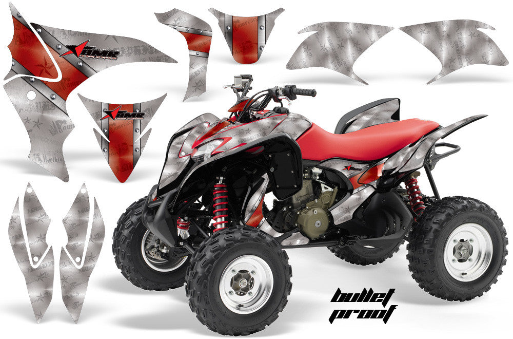 Bullet Proof - Red Design